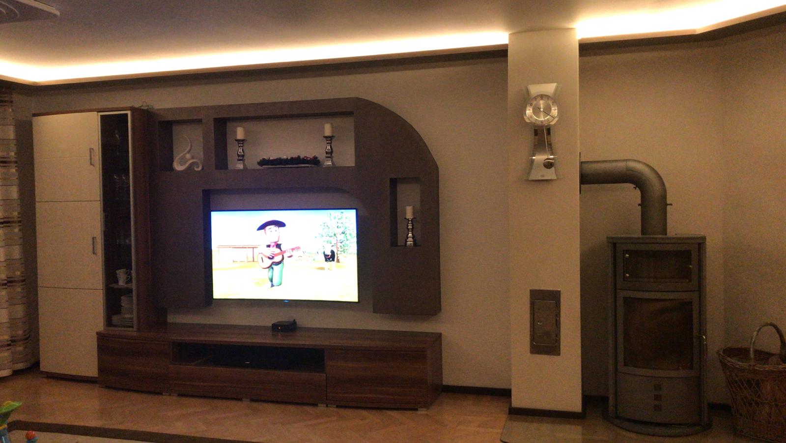 Indirekte Beleuchtung